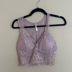 Purple Bralette
